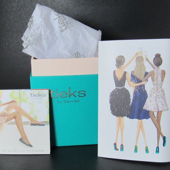 TIEKS by Gavrieli Empty Shoe Box - Picture 3 of 8